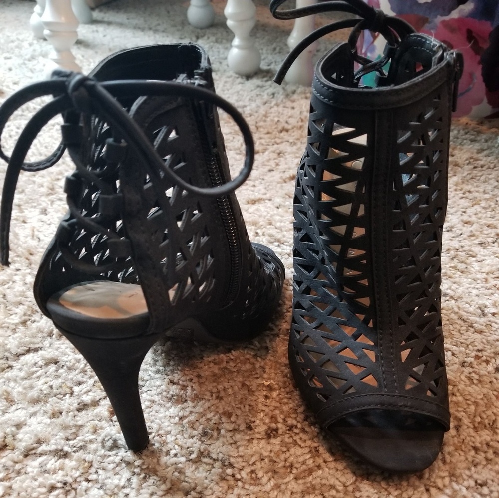 Lc lauren Conrad booties